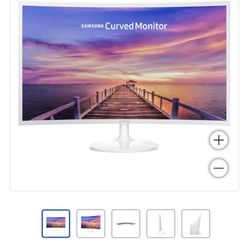 Curved Monitor 27”