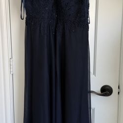 Cachet Formal Dresses | Navy Blue |Size 6