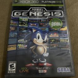 SONICS ULTIMATE GENESIS COLLECTION XBOX 360