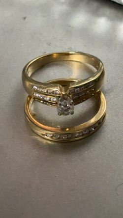 14K wedding band