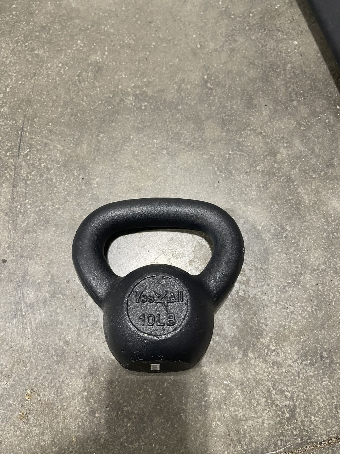10lb Kettlebell 