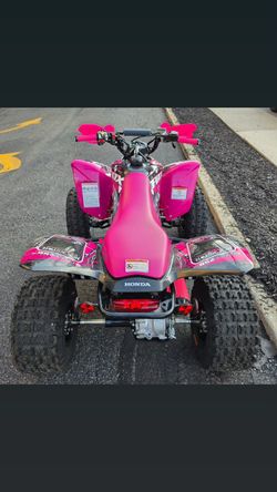 ATV Honda TRX 250X Fully Upgraded $3000 Parts