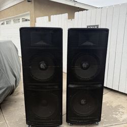 Bocinas Para Dj