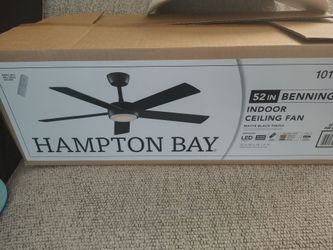 New Ceiling Fan