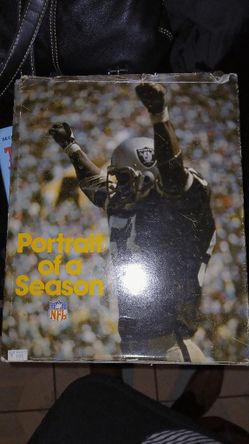 Portrait Of A Season NFL Hardbook 