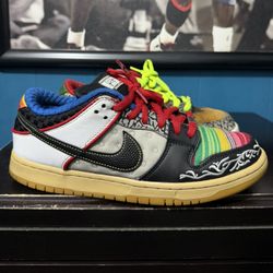 Nike SB Dunk Low What The Paul