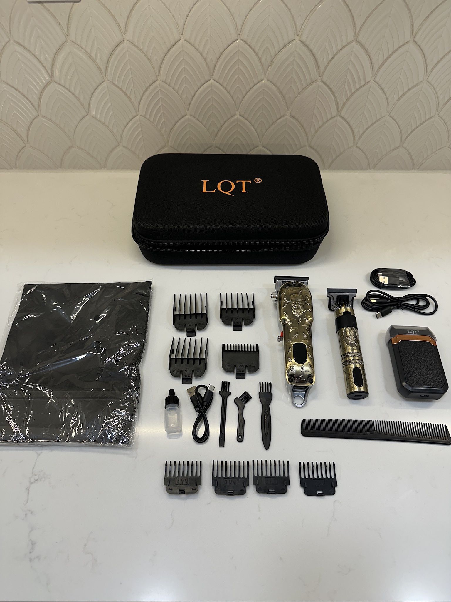 Professional Hair Clippers for Men Rechargeable (New)