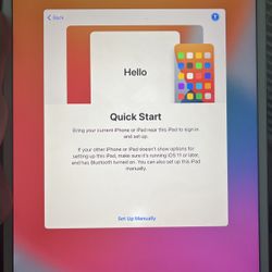 1stGENERATION 128GB IPAD PRO