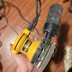 Dewalt sander