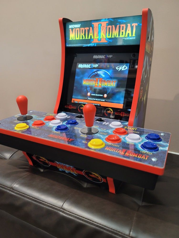 Arcade 1up Mortal Kombat Bar Top