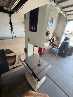 Jet band saw JWBS-15-3