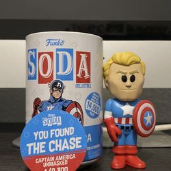 Captain America Soda Chase 