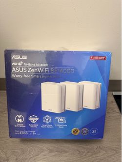 Asus zen wifi BE1400