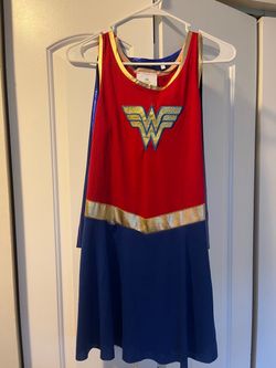 ADULT WONDER WOMAN COSTUME FOR WOMEN