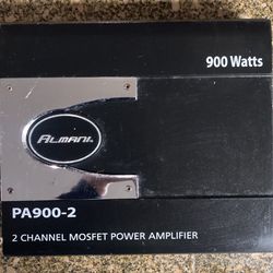 Car Stereo Amplifier