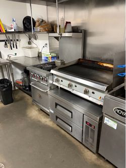 Kitchen equipment available