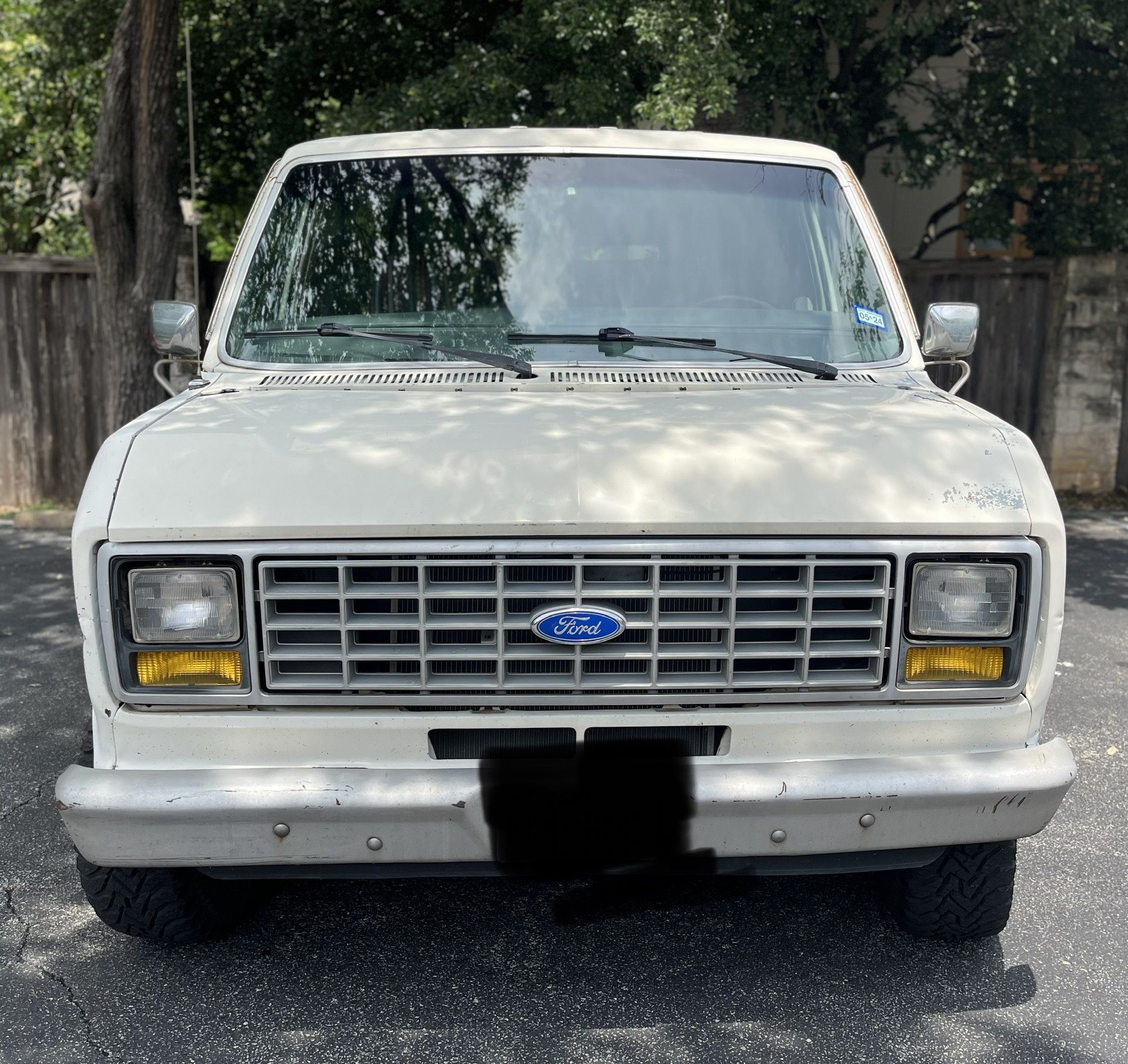 1991 Ford Econoline