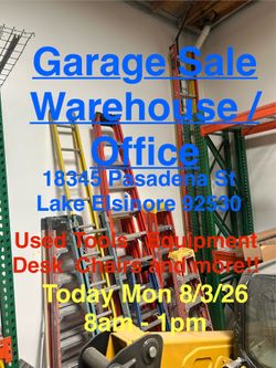 Garage Sale Today!!