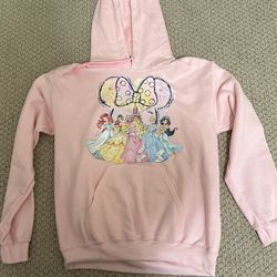 (3) Women’s Disney Princess Hoodies New