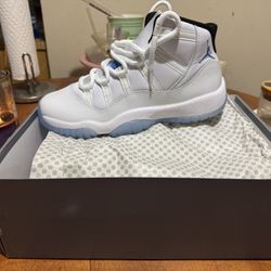 Air Jordan 11 Retro Columbia/Legend Blue