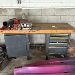 Old Work benches