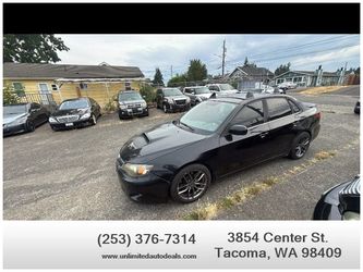 2008 Subaru Impreza