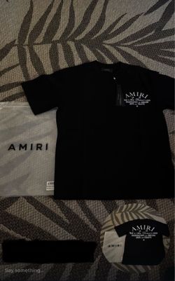 Amiri T-Shirt Logo