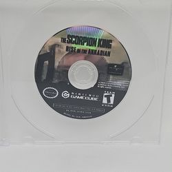 The Scorpion King: Rise of the Akkadian (Nintendo GameCube, 2002) Disc only!!!
