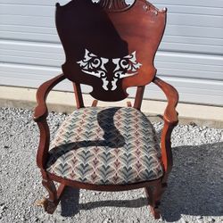 Antique Rocking Chair 