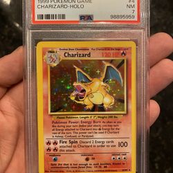 Charizard Pokémon Card 