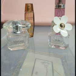 Perfume.  Empty Bottles For a Collector 