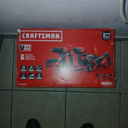 Craftsman Combo Kit 6 Pc