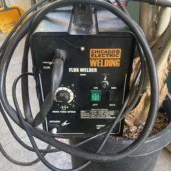 Electrical Welding, Flux Welder