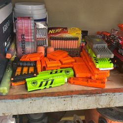 Nerf Gun Collection 