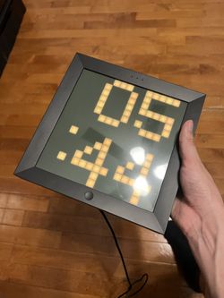 Divoom digital pixel display