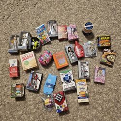 ZURU 5 Surprise Mini Brands Mixed Lot 26 Pieces *Pick-up In Great Bridge*