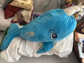 Plush narwhal