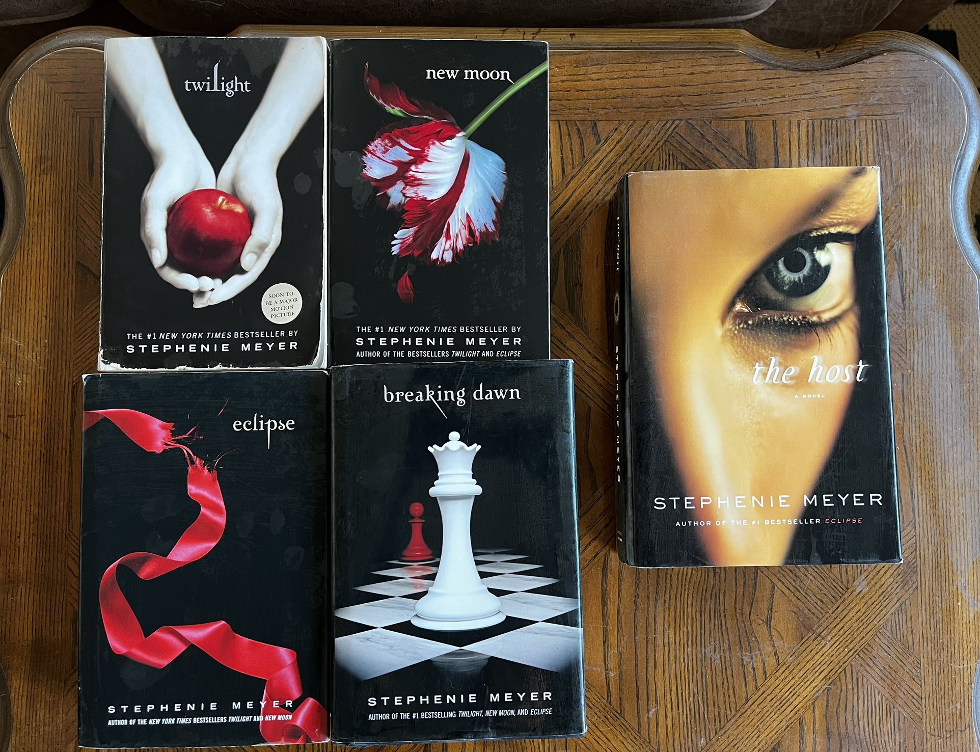 Twilight Series Books