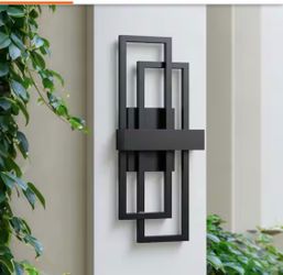 2 brand new outdoor weather proof metal lighting