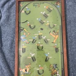 Vintage Pinball Game