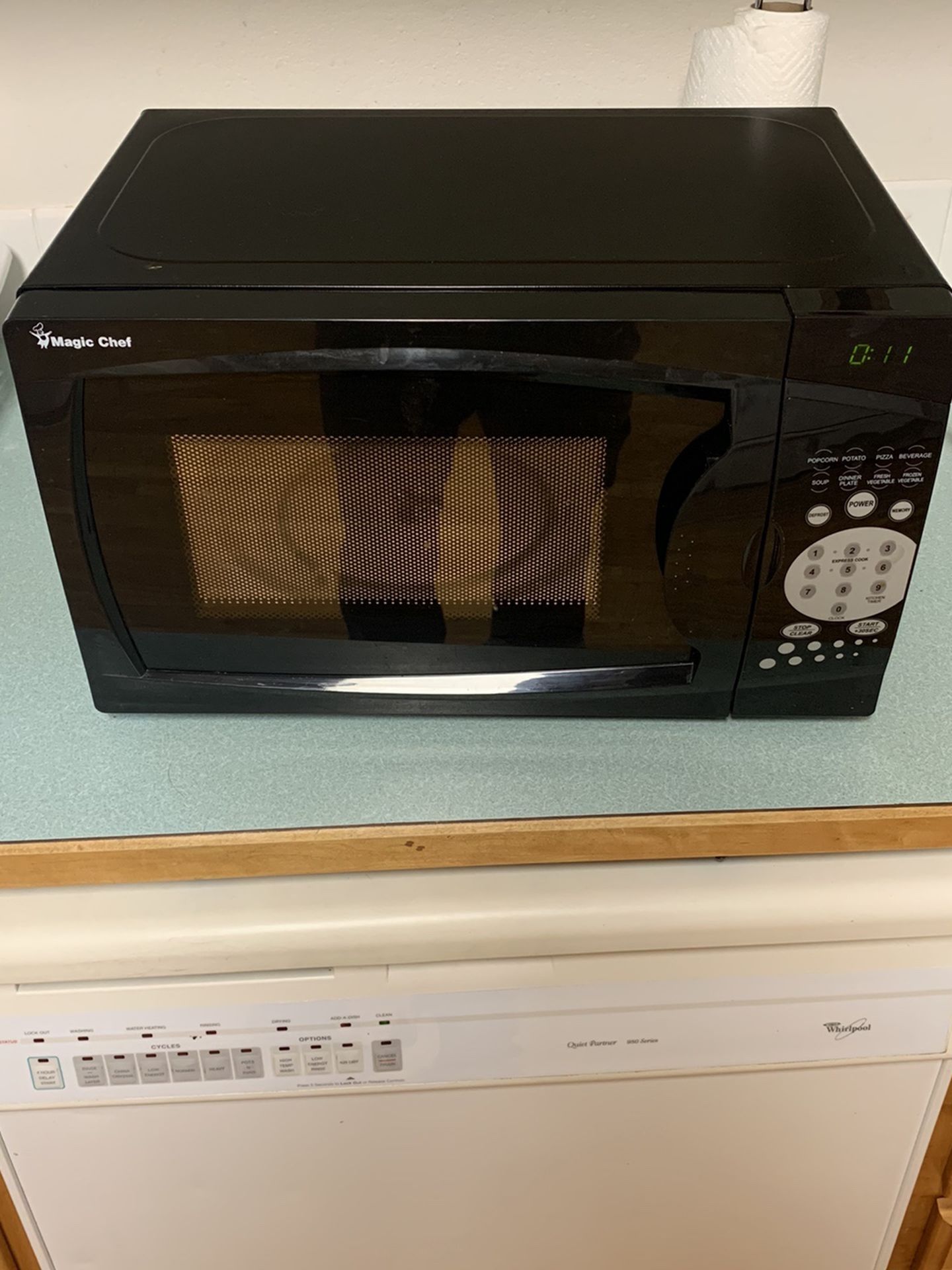 1050 Watt Microwave