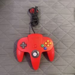 Red Gamecube Controller $35 Or Best Offer Pick Up Only
