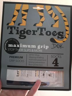 DOK tiger toes