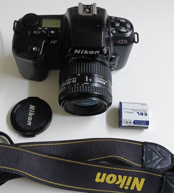 Nikon N6006 with Nikon 35-80mm Zoom Lens