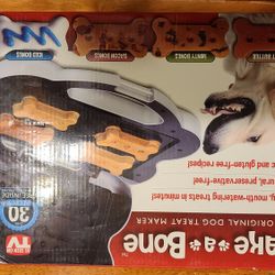Bake-A-Bone The Original Dog Treat Maker