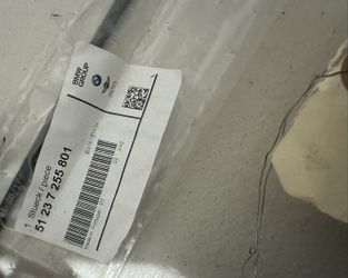 BMW 1 Rear Bowden Cable- Hood Release Cable