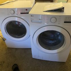 LG Washer & Dryer