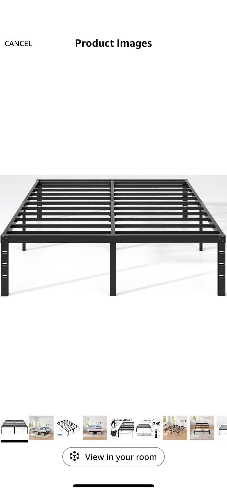 Queen Bed Frame
