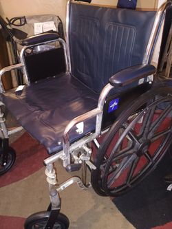 New wheelchair