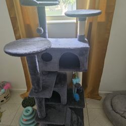 Cat Tower